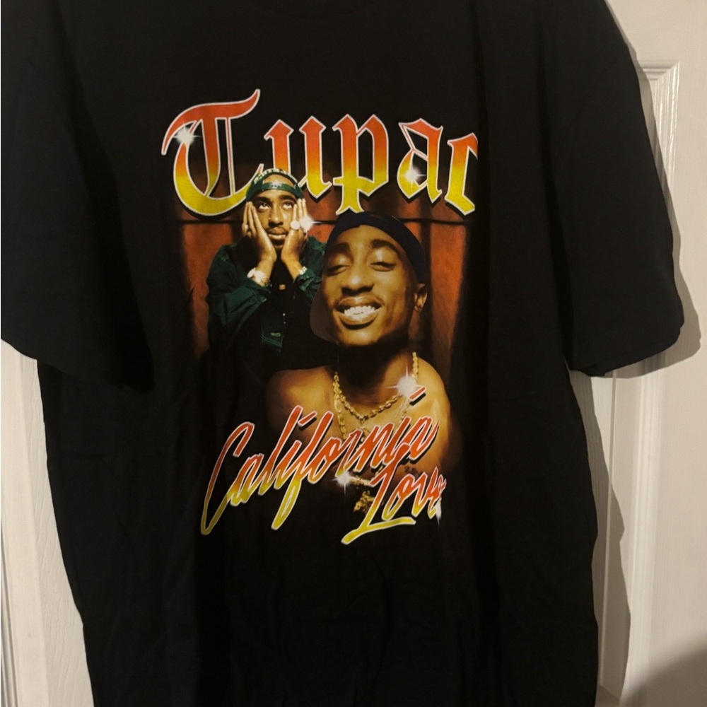 Tupac California Love Vintage T-Shirt size XL   New